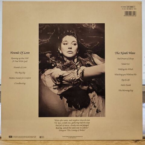 Kate Bush – Hounds Of Love LP PLAK