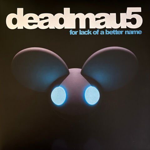 Deadmau5 – For Lack Of A Better Name LP PLAK