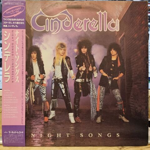 Cinderella – Night Songs LP PLAK