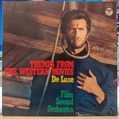 Film Sound Orchestra – Themes from the Western Movies De Luxe LP PLAK