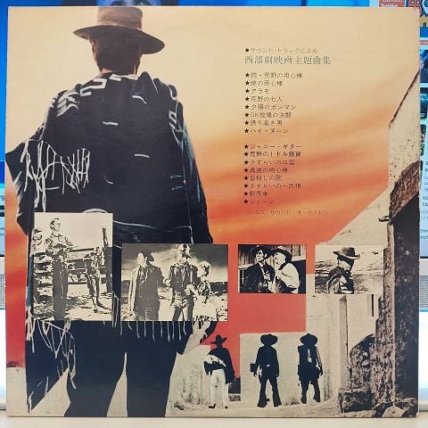 Film Sound Orchestra – Themes from the Western Movies De Luxe LP PLAK