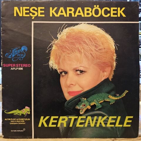 Neşe Karaböcek – Kertenkele LP PLAK
