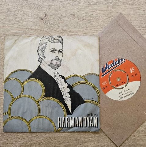 ADİSS HARMANDYAN - METNCHAGH 45LİK PLAK