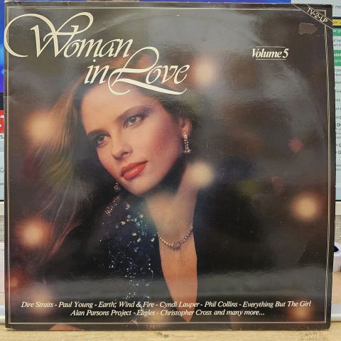 Various – Woman In Love Volume 5 LP PLAK