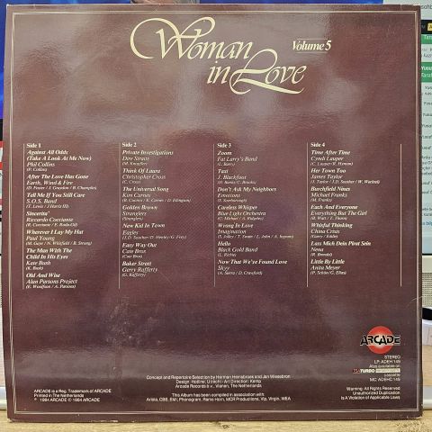 Various – Woman In Love Volume 5 LP PLAK