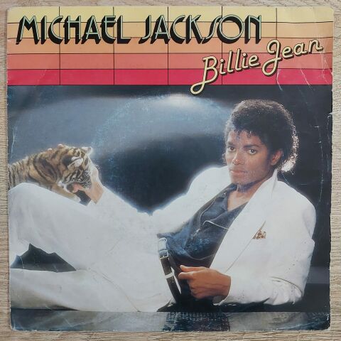 Michael Jackson – Billie Jean 45LİK PLAK