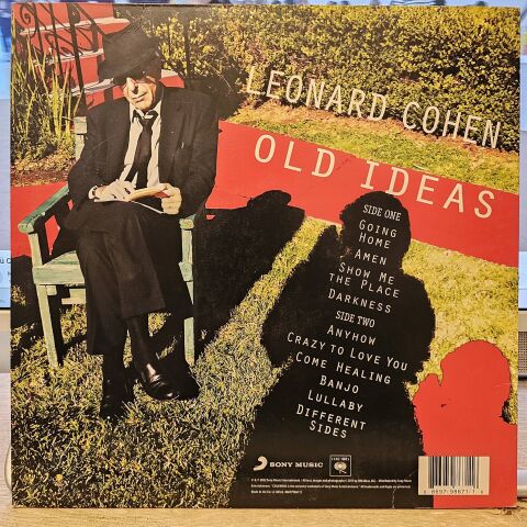 Leonard Cohen – Old Ideas LP PLAK