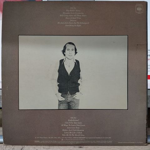 Paul Simon – Greatest Hits, Etc LP PLAK