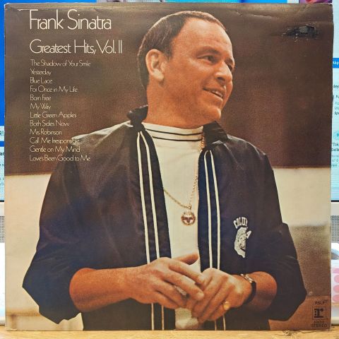 Frank Sinatra – Greatest Hits, Vol. II LP PLAK