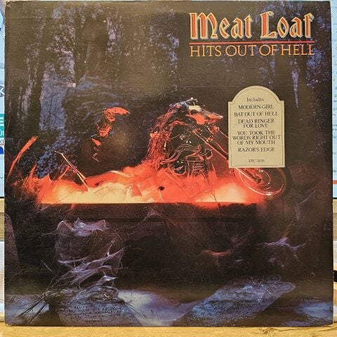 Meat Loaf – Hits Out Of Hell LP PLAK