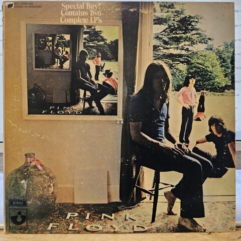Pink Floyd – Ummagumma LP PLAK