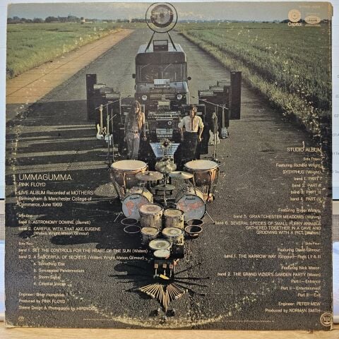 Pink Floyd – Ummagumma LP PLAK