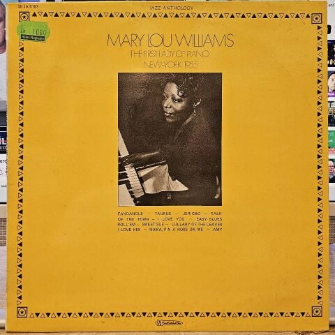 Mary Lou Williams – The First Lady Of Piano New-York 1955 LP PLAK