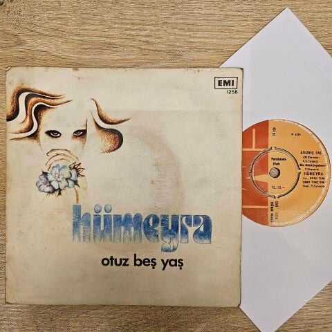 HÜMEYRA - OTUZ BEŞ YAŞ 45LİK PLAK