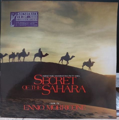Ennio Morricone – Secret Of The Sahara LP PLAK