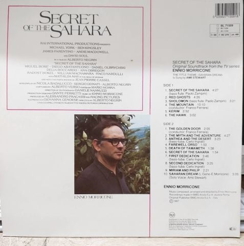 Ennio Morricone – Secret Of The Sahara LP PLAK