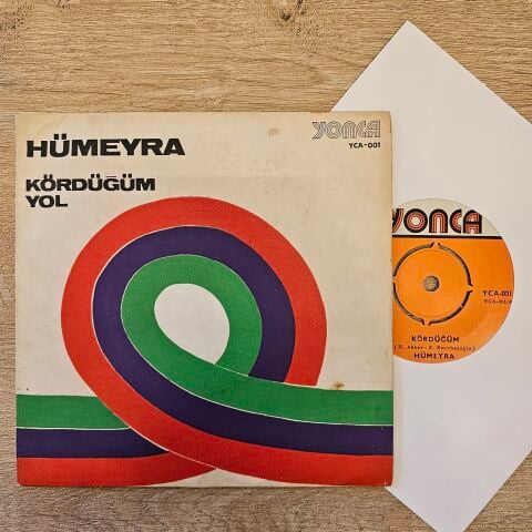 Hümeyra – Kördüğüm / Yol 45LİK PLAK