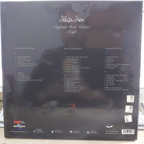 İLHAN İREM - SENFONİK ROCK ÜÇLEME