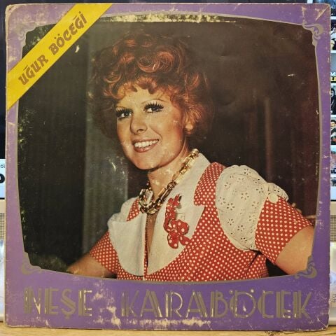 Neşe Karaböcek – Uğur Böceği LP PLAK