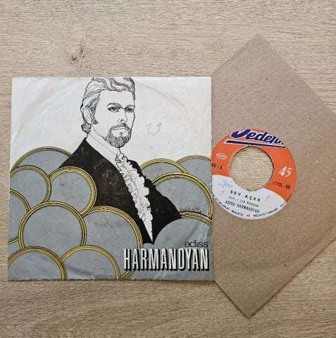 ADİSS HARMANDYAN - İM HAY AĞÇHİK 45LİK PLAK