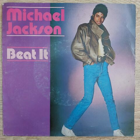 Michael Jackson – Beat It 45LİK PLAK