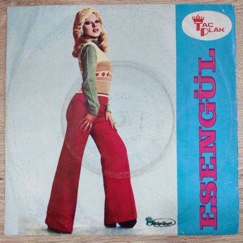 Esengül – Sevdiğimin Kurbanıyım / Sensiz Kahrolmuştum 45LİK PLAK