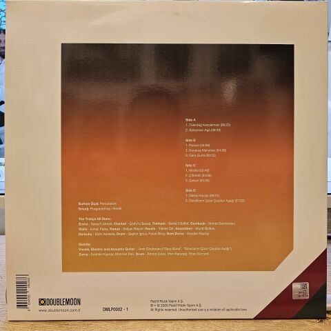 Burhan Öçal & The Trakya All Stars Featuring Smadj – Kırklareli İl Sınırı LP PLAK