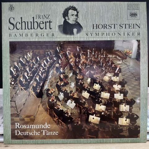 Franz Schubert, Horst Stein, Bamberger Symphoniker – Rosamunde - Deutsche Tänze LP PLAK