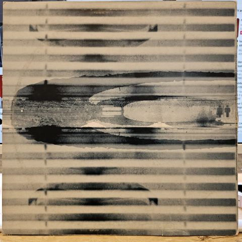 Jeffrey Darnell – Living On The Edge LP PLAK