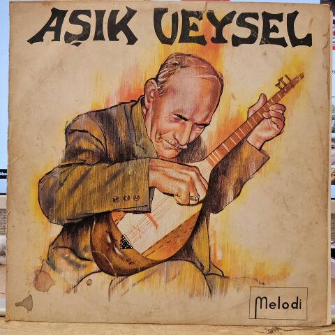 Aşık Veysel – Kendi Sözünden ve Sazından LP PLAK