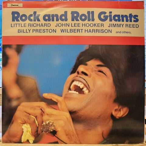 Various – Rock And Roll Giants LP PLAK
