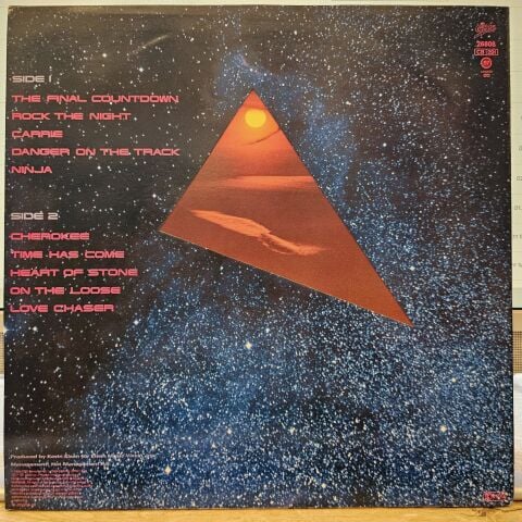 Europe – The Final Countdown LP PLAK