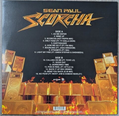Sean Paul – Scorcha LP PLAK