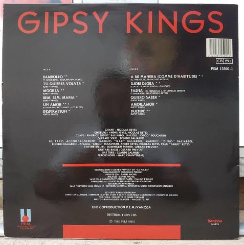 Gipsy Kings – Gipsy Kings LP PLAK