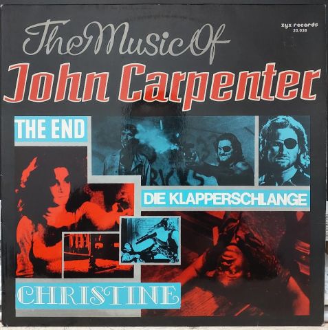 The Splash Band – The Music Of John Carpenter LP PLAK