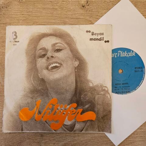 Nilüfer – Oohhh  Oohhh / Beyaz Mendil 45LİK PLAK