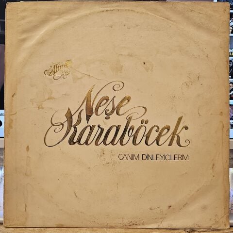 Neşe Karaböcek – Canım Dinleyicilerim LP PLAK
