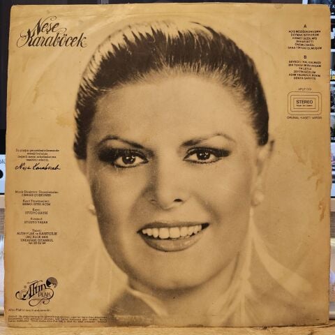 Neşe Karaböcek – Canım Dinleyicilerim LP PLAK