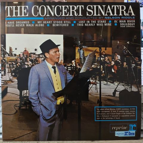 Frank Sinatra – The Concert Sinatra LP PLAK