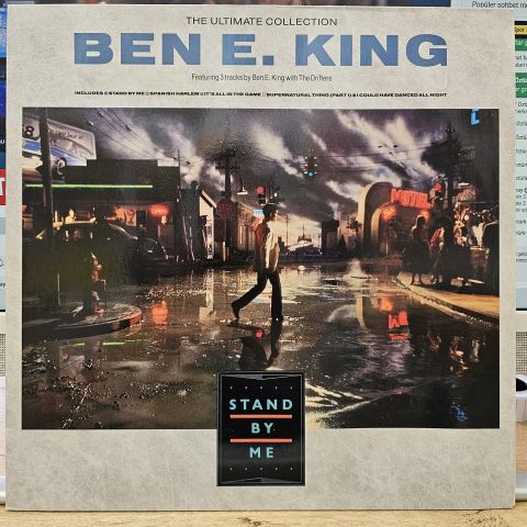 Ben E. King – The Ultimate Collection: Stand By Me LP PLAK