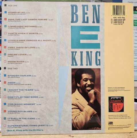 Ben E. King – The Ultimate Collection: Stand By Me LP PLAK
