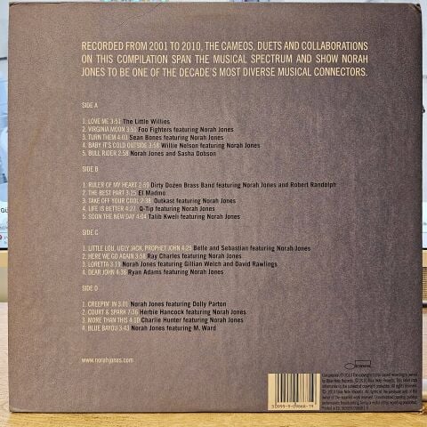 Norah Jones – ...Featuring LP PLAK