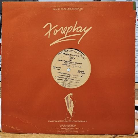 Various – Foreplay: A&M's Pre-Release Sampler #7 (1978) LP PLAK
