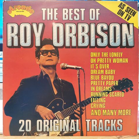 Roy Orbison – The Best Of Roy Orbison LP PLAK