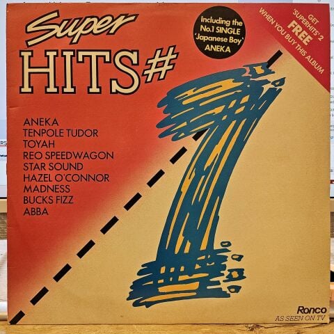 Various – Super Hits #1 LP PLAK