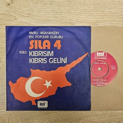 Sıla 4 – Kıbrısım / Kıbrıs Gelini 45LİK PLAK