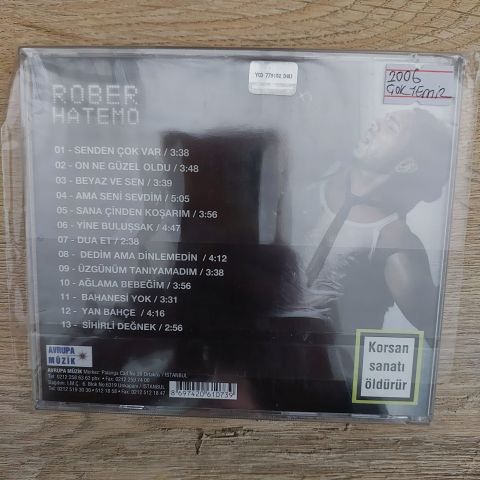 ROBER HATEMO - SİHİRLİ DEĞNEK CD