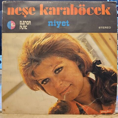 Neşe Karaböcek – Niyet LP PLAK