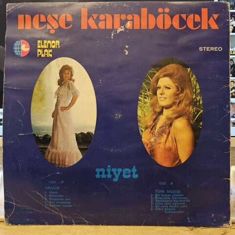 Neşe Karaböcek – Niyet LP PLAK