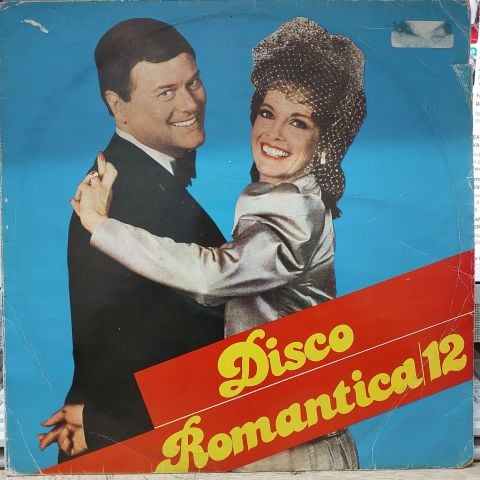 Various – Disco Romantica 12 LP PLAK